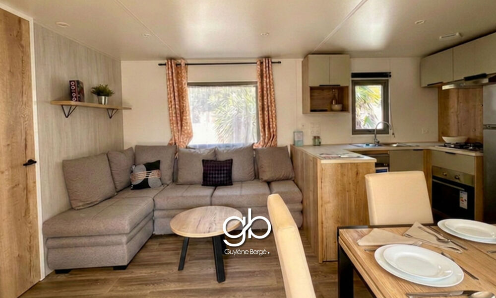 Vente Maison RÉSIDENCE SECONDAIRE A VENDRE VIAS PLAGE   3 CHAMBRES, MEUBLÉE, CLIMATISATION ET TERRASSE COUVERTE   77 500 € Vias