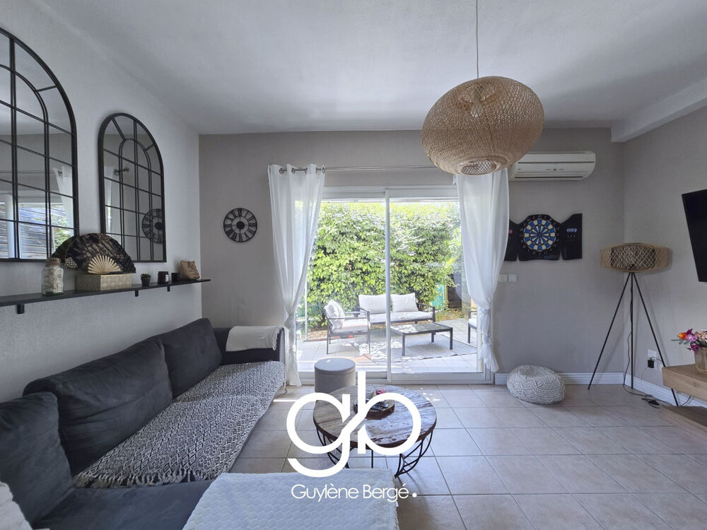 NOUVEAUTÉ Appartement T3 avec jardin, terrasse et parking à Marsillargues