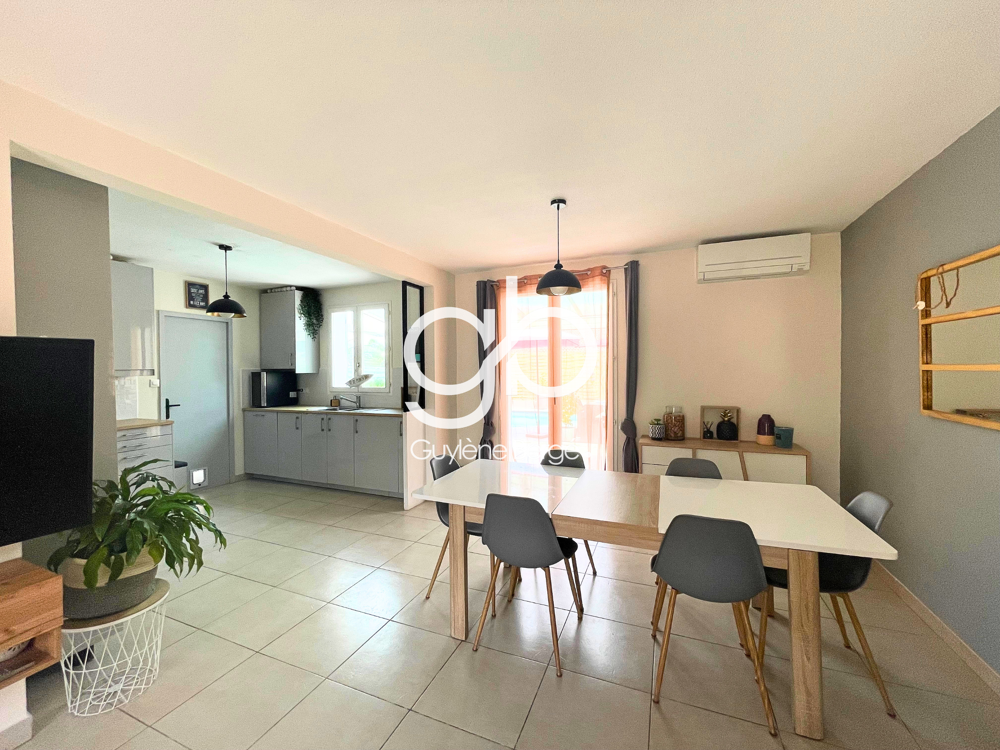 Vente Maison MAISON À VENDRE MONTPELLIER   T4 AVEC PISCINE, VÉRANDA ET GARAGE   LA MARTELLE Montpellier