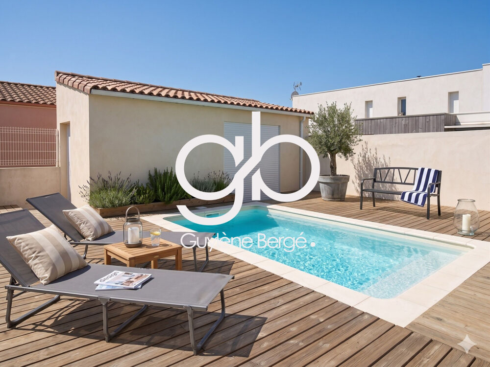 Vente Maison Maison Plain-Pied T5 Piscine Poolhouse   Jonquières 34725   Hérault Jonquieres