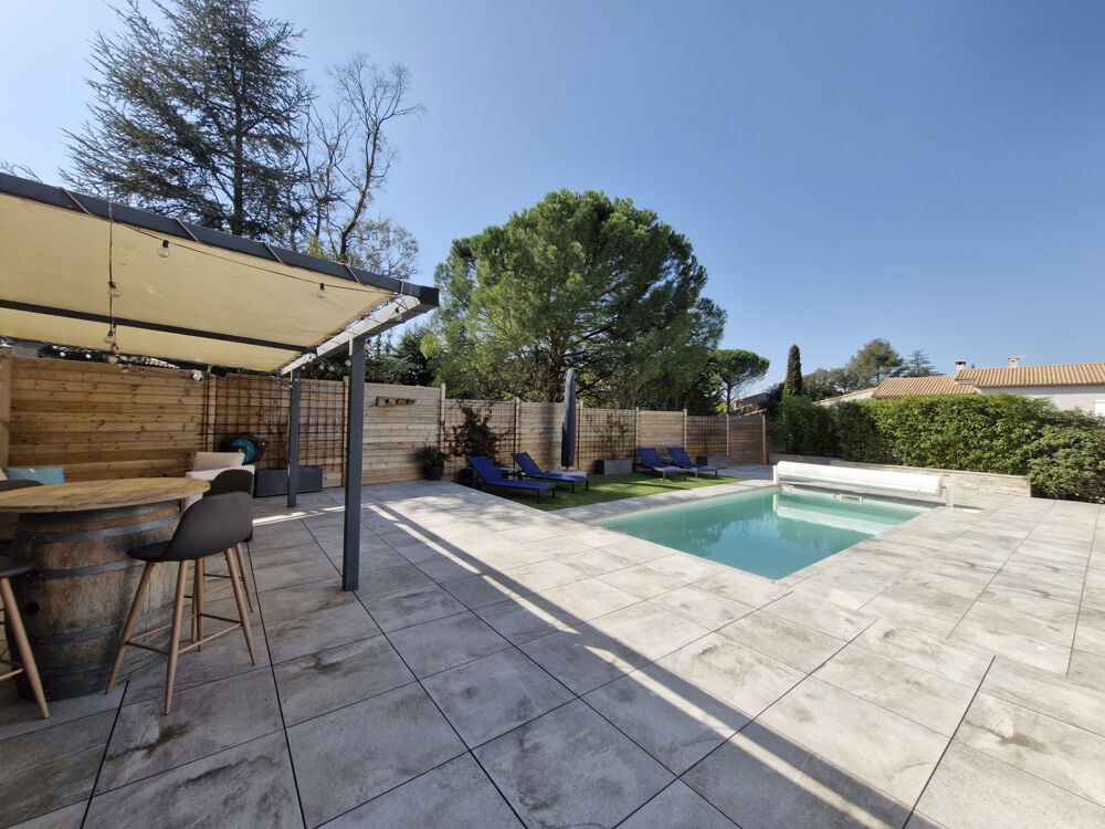 Vente Maison Villa familiale de 154m2 rénovée avec piscine chauffée et vue nature   Exclusivité Sussargues Sussargues