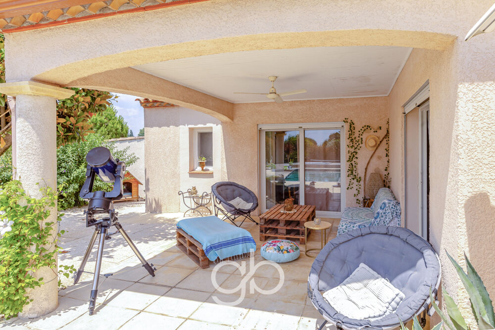 Vente Maison Villa d'exception 230 m2 plain-pied avec piscine & jacuzzi | Lattes Lattes