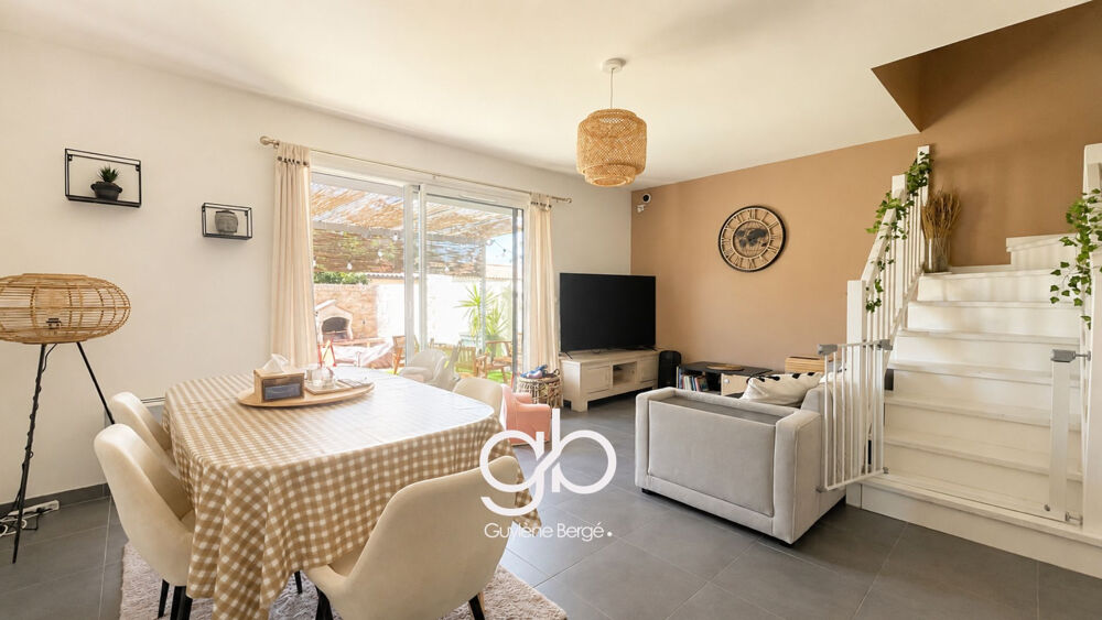Vente Maison Paulhan : Maison contemporaine avec jardin, terrasse et garage Paulhan