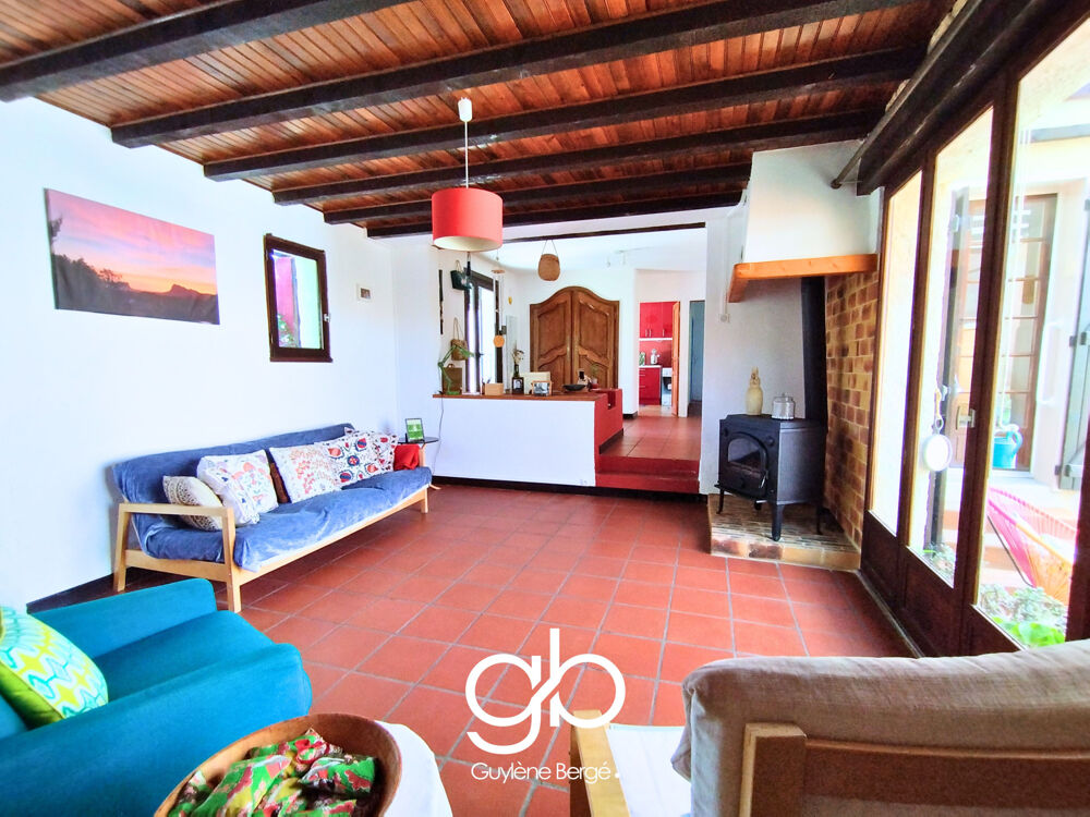 Vente Maison MAISON FAMILIALE + STUDIO INDÉPENDANT   VUE PIC SAINT-LOUP   TERRAIN 900 M2   SAINT-MARTIN-DE-LONDRES St martin de londres