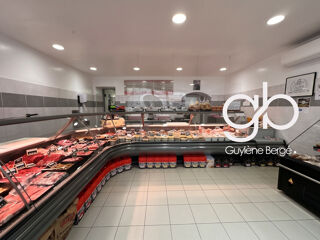   Fonds commerce Boucherie 80m2 - Saint-Gilles 30800 St gilles