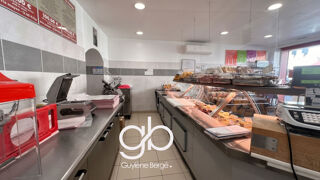   Fonds commerce Boucherie 80m2 - Saint-Gilles 30800 St gilles