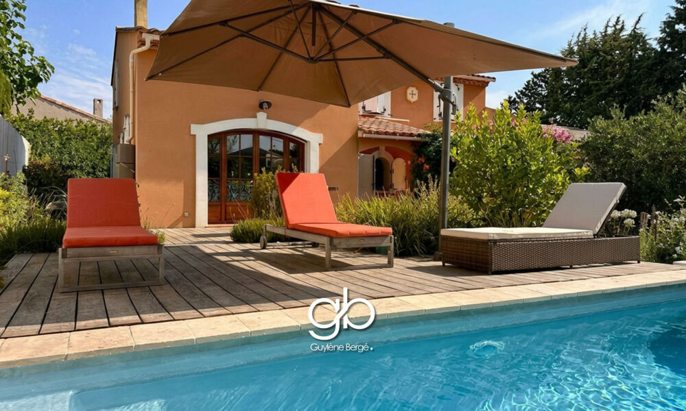 Vente Maison MAISON FAMILIALE AVEC SÉJOUR CATHÉDRALE, PISCINE ET POSSIBILITÉ DE CRÉER UNE 3  CHAMBRE À MURVIEL-LÈS-MONTPELLIER Murviel les montpellier