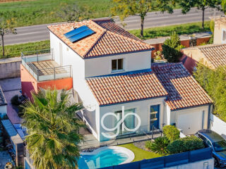 Vente Maison À VENDRE   Maison 5 pièces 113 m2 avec piscine et garage Villeneuve-lès-Maguelone Villeneuve les maguelone