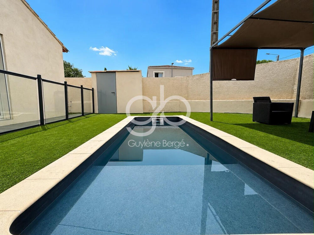 Vente Maison Maison plain-pied T4 102m2 piscine parcelle d'environ 500m2 Montpellier Plan des 4 Seigneurs Montpellier