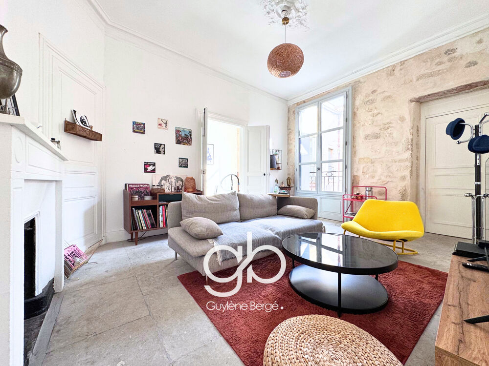 Vente Appartement À VENDRE   MONTPELLIER ÉCUSSON   DUPLEX T3 DE CHARME ENTIÈREMENT RÉNOVÉ Montpellier