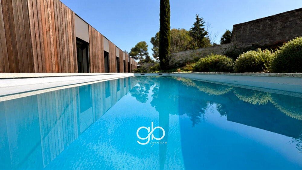 Vente Maison MAISON À VENDRE À CASTELNAU-LE-LEZ   VILLA D'ARCHITECTE DE PLAIN-PIED, 5 SUITES, PISCINE ET VUE Castelnau le lez