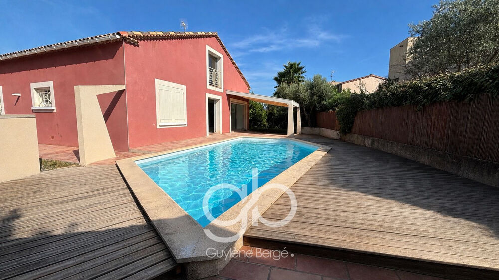 Vente Maison Pérols   Maison familiale atypique avec piscine Perols