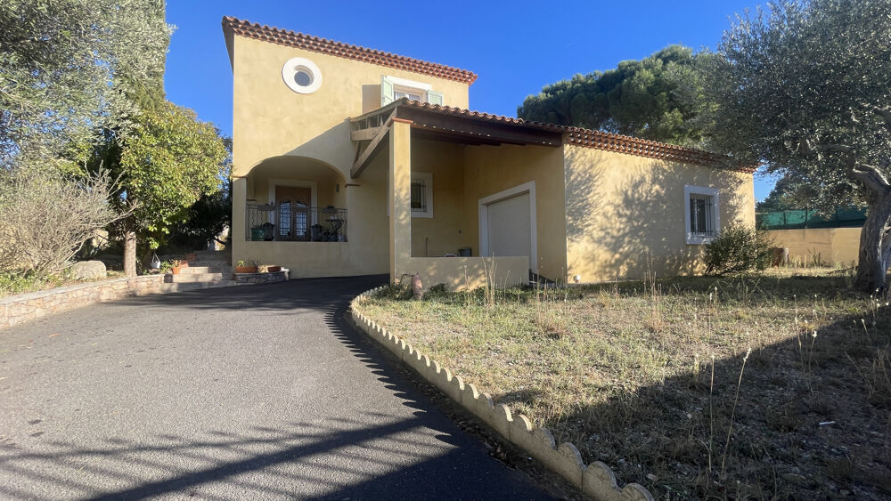 Villa de Caractère T4 - 142m2 - Balaruc-Les-Bains - Terrain 1100m2 - Quartier Calme