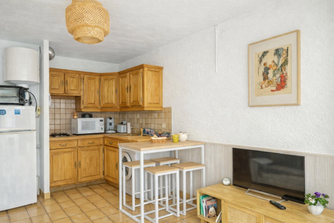   APPARTEMENT DE 33M2 EN REZ-DE-CHAUSSEE AU CAP D'AGDE Appartement - 3 pi�ce(s) - 33 m�