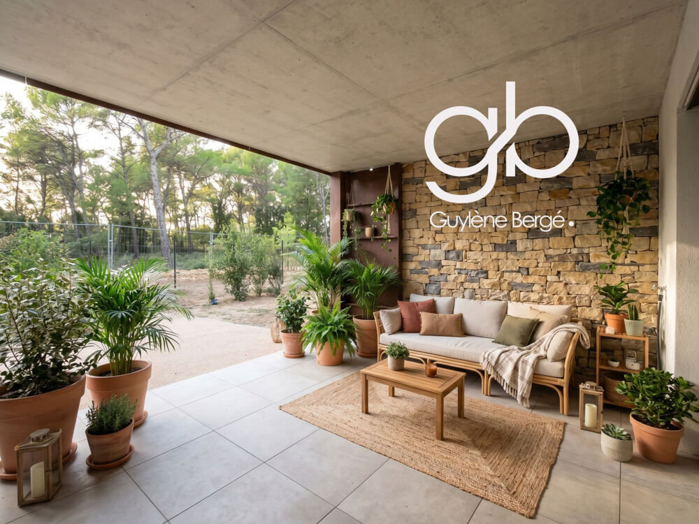 Vente Appartement Appartement T3 de 67m2 avec Jardin, Terrasse de 71.4m2 et Piscine - Saint-Clément-de-Rivière 34980 St clement de riviere