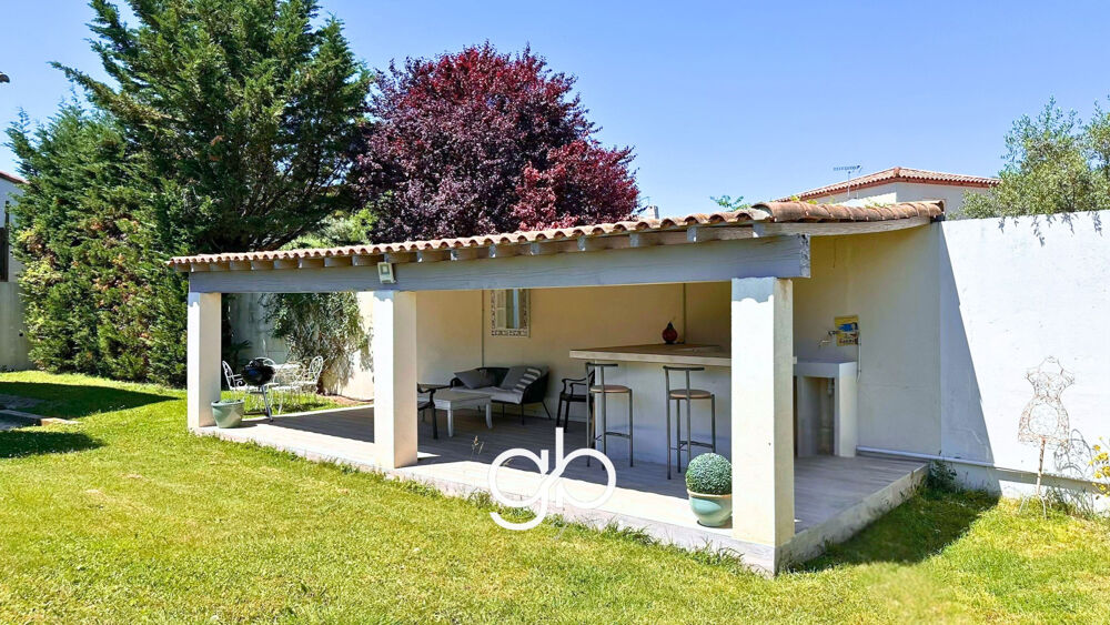 Vente Maison MAISON A VENDRE PLAIN-PIED AVEC PISCINE ET DÉPENDANCE À PRADES-LE-LEZ   COLLECTION GB SIGNATURE Prades le lez