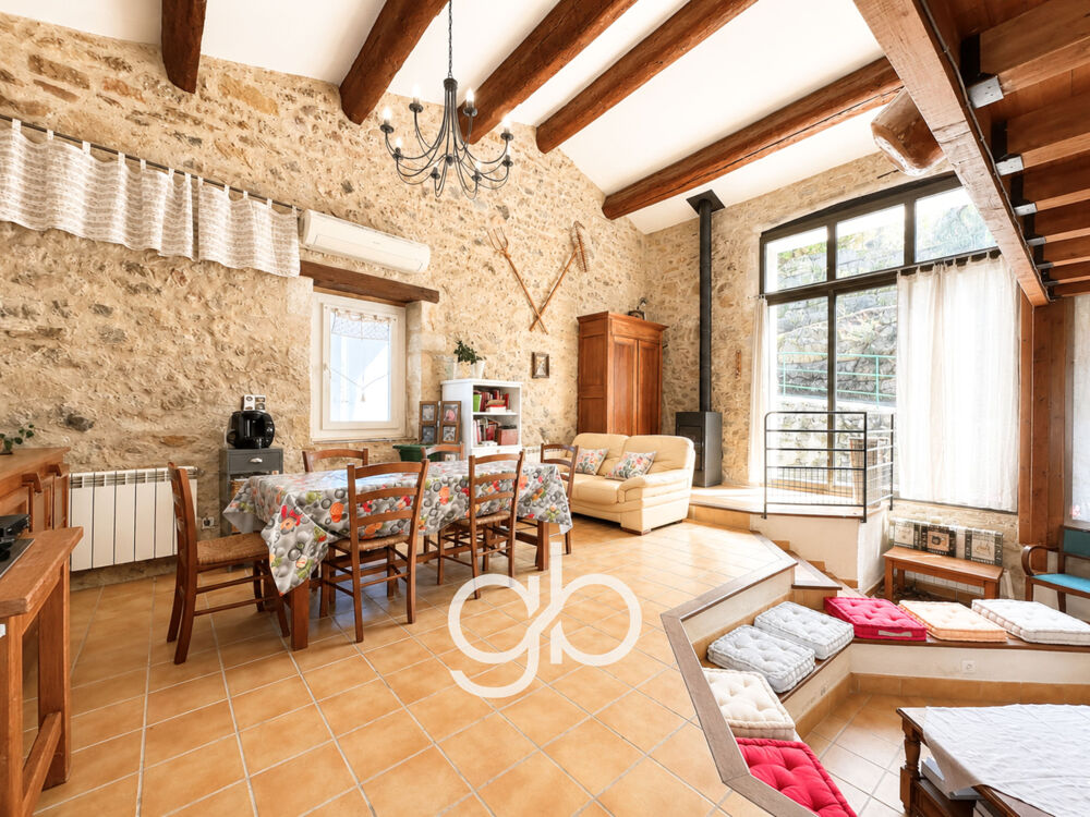 Vente Maison Maison en pierre 4 pièces 115 m2 - Terrasse et cave voûtée - Avène (34260) Avene