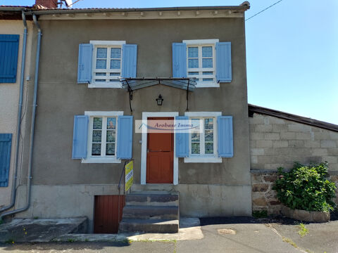 Jolie petite maison de bourg 40000 Champagnac-le-Vieux (43440)