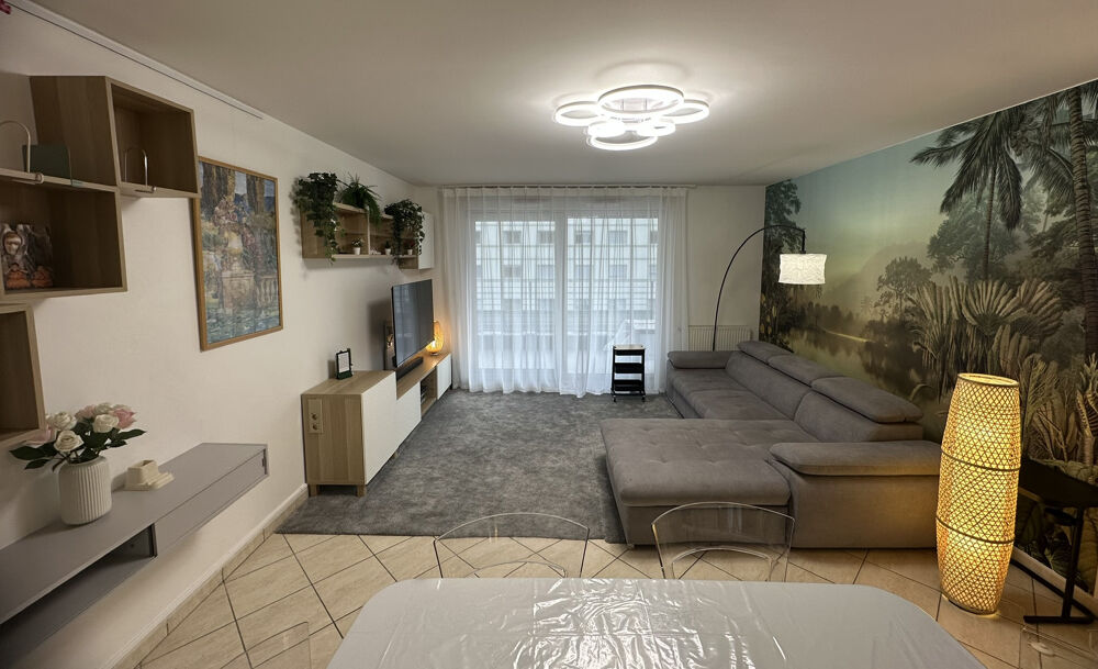 Location Colocation LOCATION T4 meublé - balcon - garage - colocation possible - VILLEURBANNE LA DOUA Villeurbanne