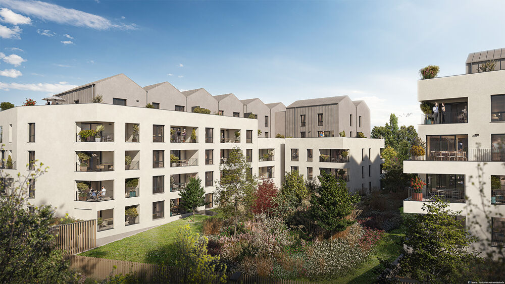 Vente Appartement Appartement 3 pièces 65 m² Fleury-sur-orne
