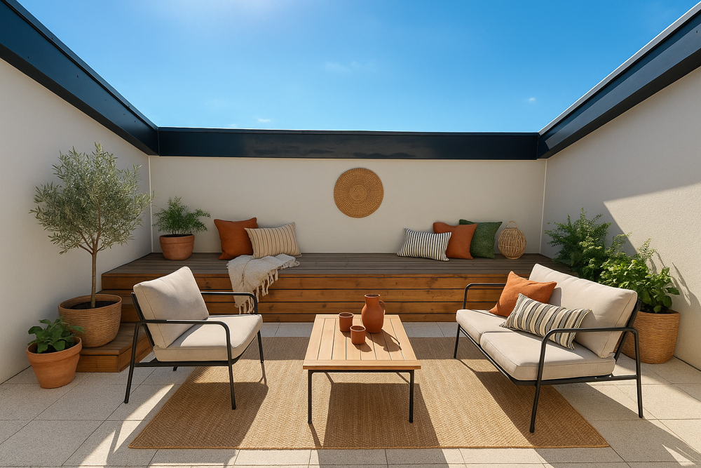 Appartement 5 pièces 106 m² avec terrasse