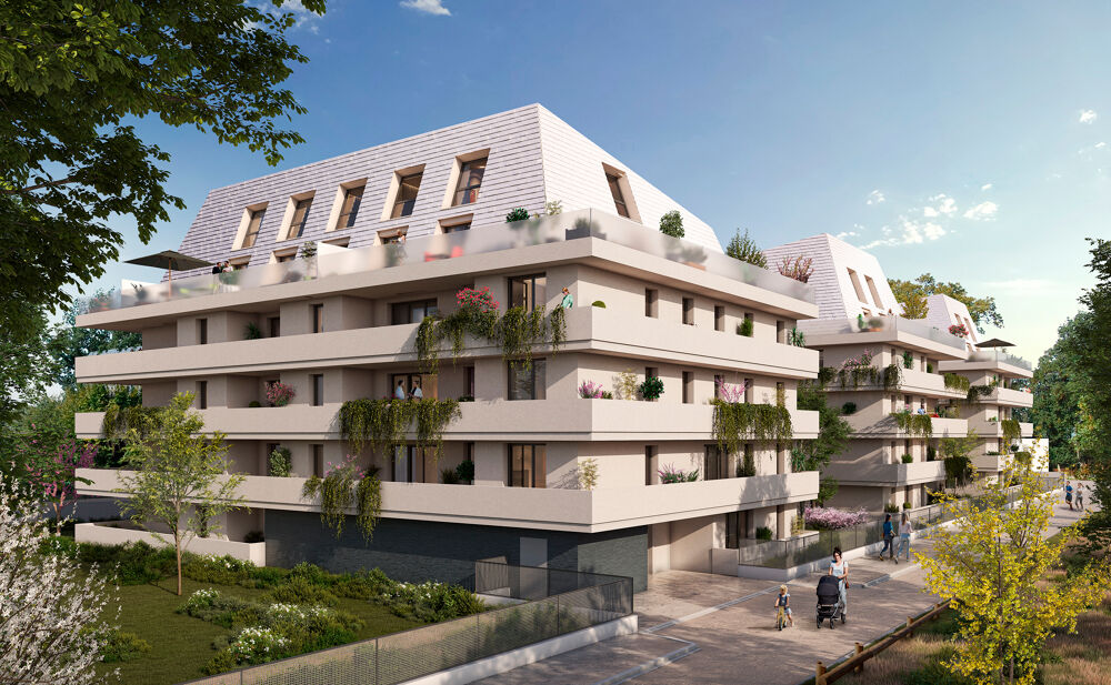 Vente Appartement Appartement 2 pièces 49 m² avec terrasse Quint-fonsegrives
