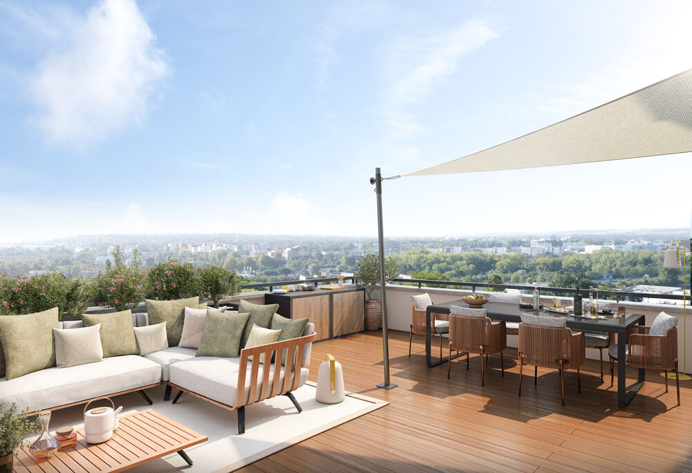 Vente Appartement Appartement 5 pièces 99 m² avec terrasse Toulouse