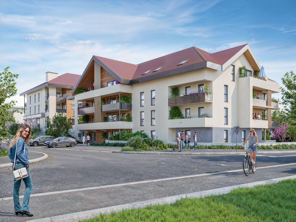 Appartement 3 pièces 68 m²