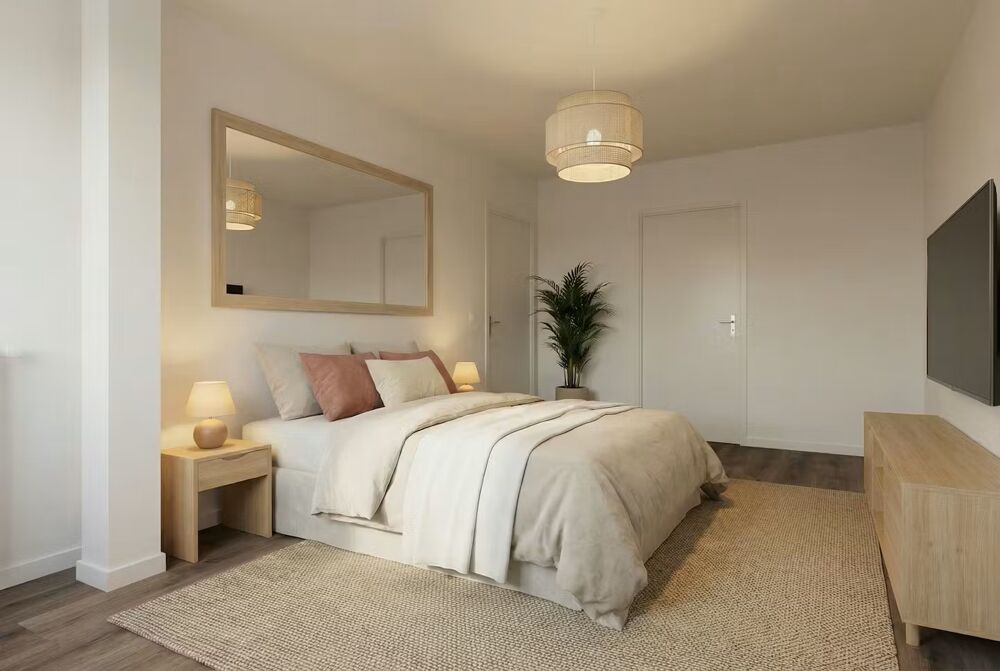 Vente Appartement Appartement 3 pièces 57 m² avec terrasse Mérignac
