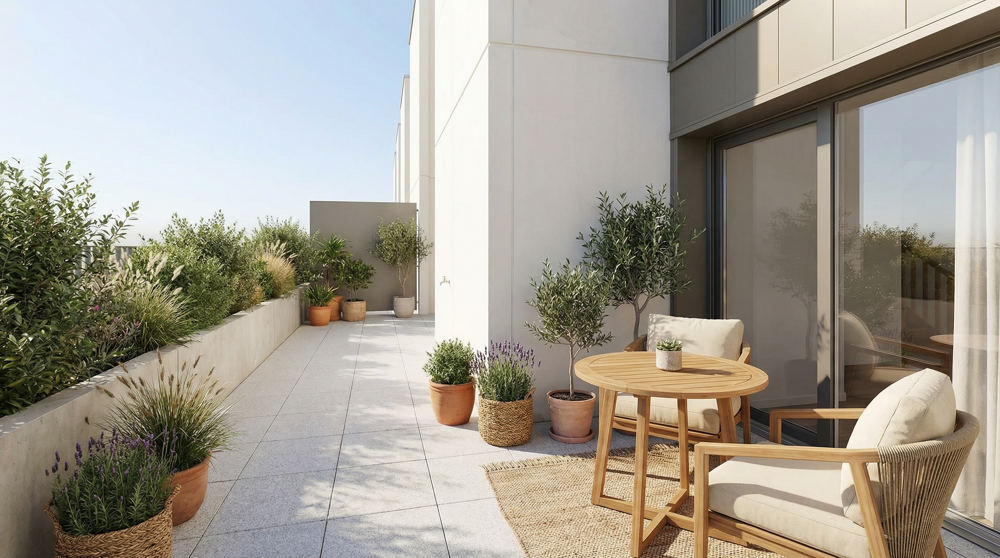 Vente Appartement Appartement 5 pièces 113 m² avec terrasse Mérignac