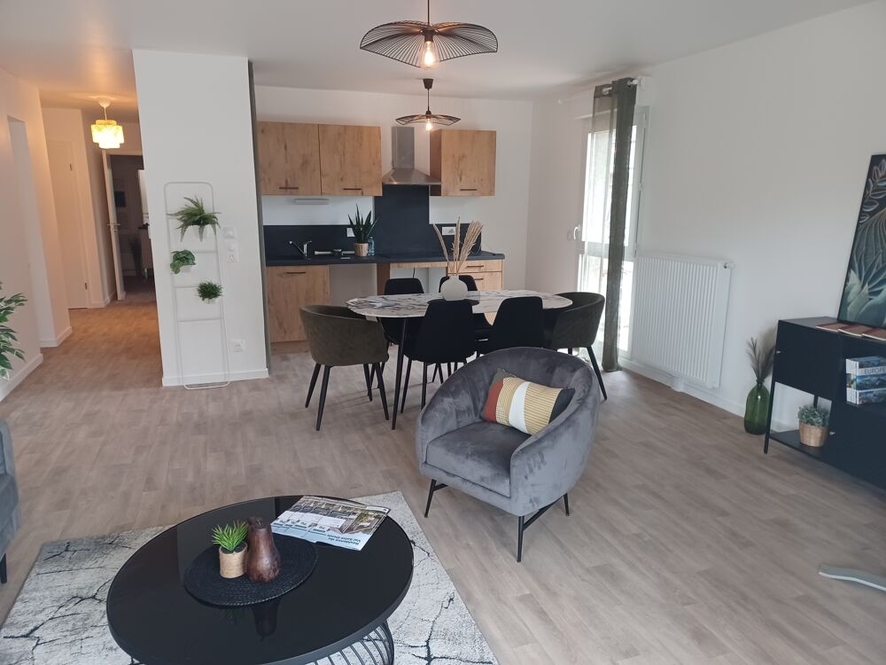 Appartement 3 pièces 72 m²