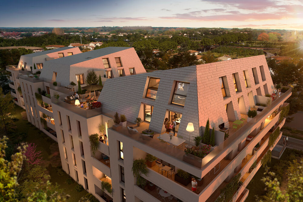 Appartement 3 pièces 63 m² · à Quint-Fonsegrives · 63 m² · 254 900 €