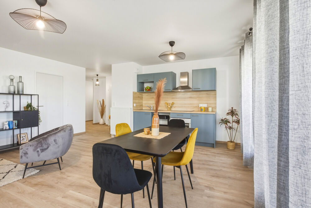 Appartement 3 pièces 66 m²
