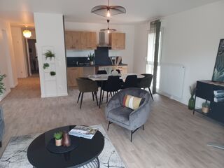  Appartement à vendre 4 pièces 