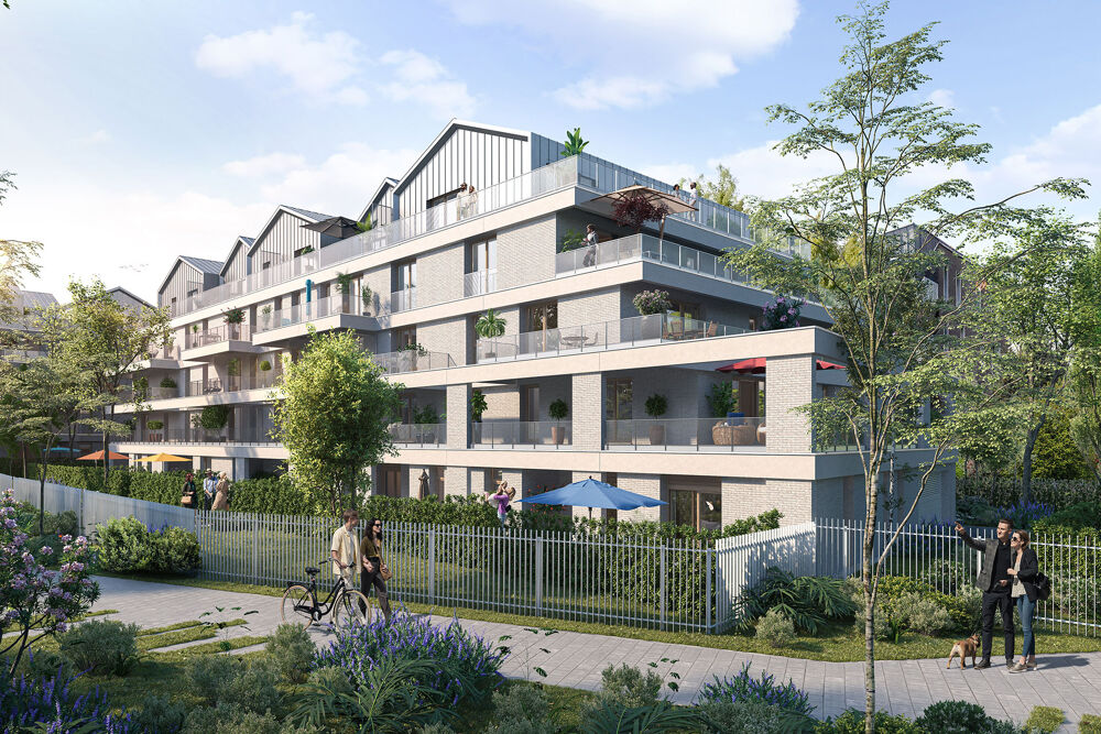 Appartement 3 pièces 77 m² · à Marcq-en-Baroeul · 77 m² · 424 000 €