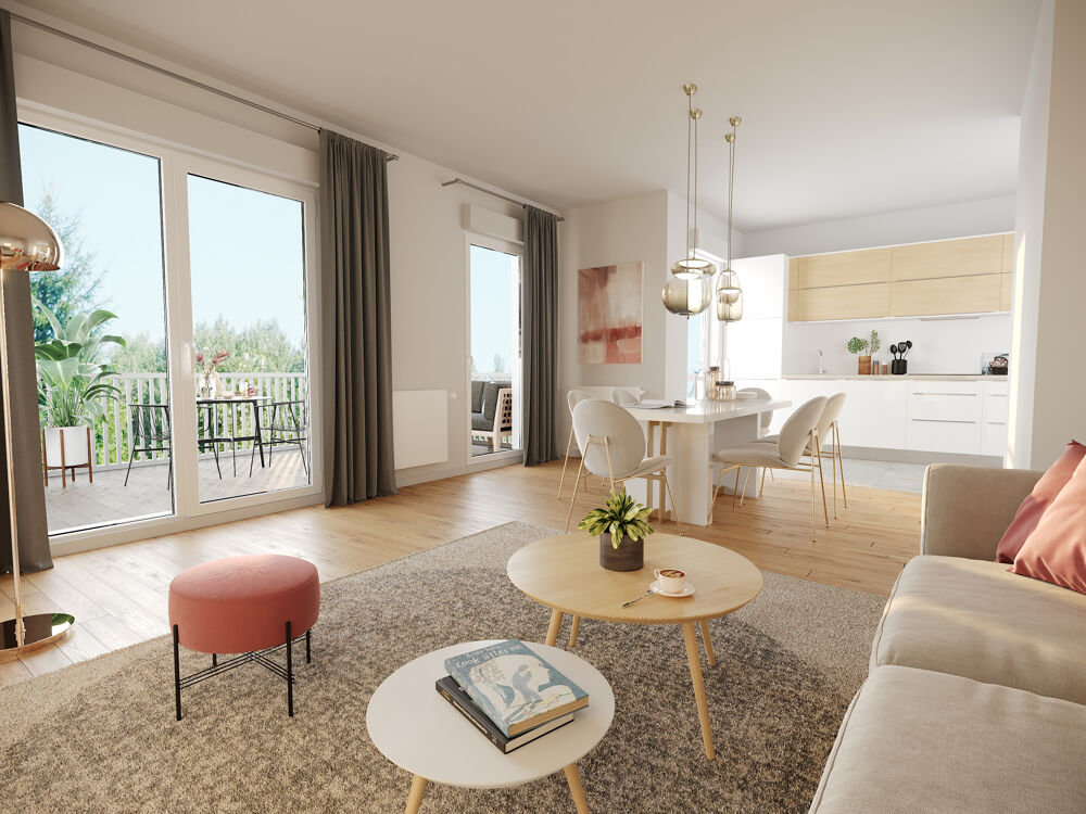Vente Appartement Appartement 3 pièces 69 m² Colombes