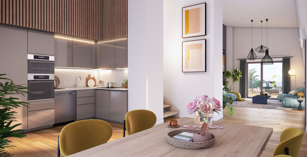 Vente Appartement Appartement 4 pièces 103 m² avec terrasse Quint-fonsegrives