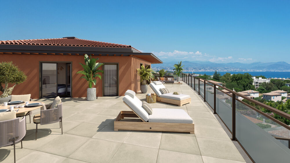Appartement 4 pièces 81 m² avec terrasse et jardin