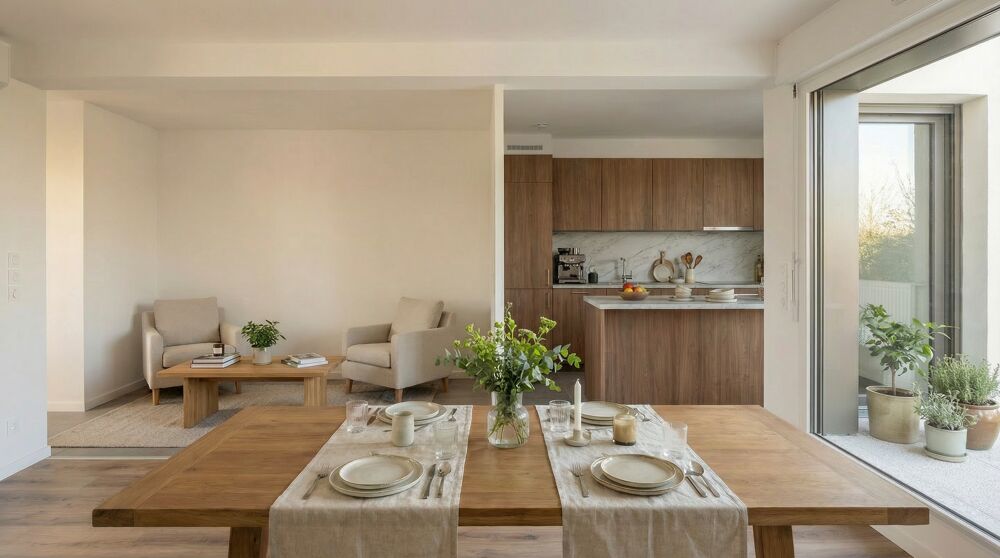 Vente Appartement Appartement 5 pièces 113 m² avec terrasse Mérignac