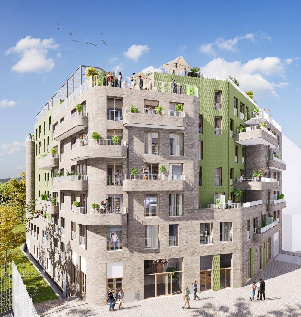 Appartement 3 pièces 66 m² · à Colombes · 66 m² · 349 758 €