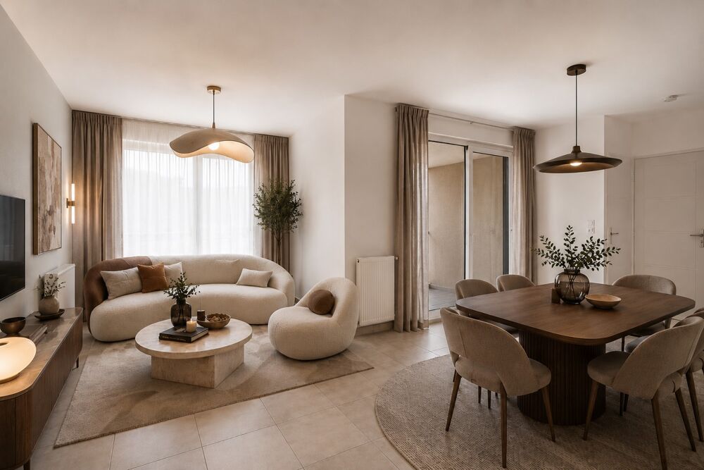 Appartement 2 pièces 43 m²