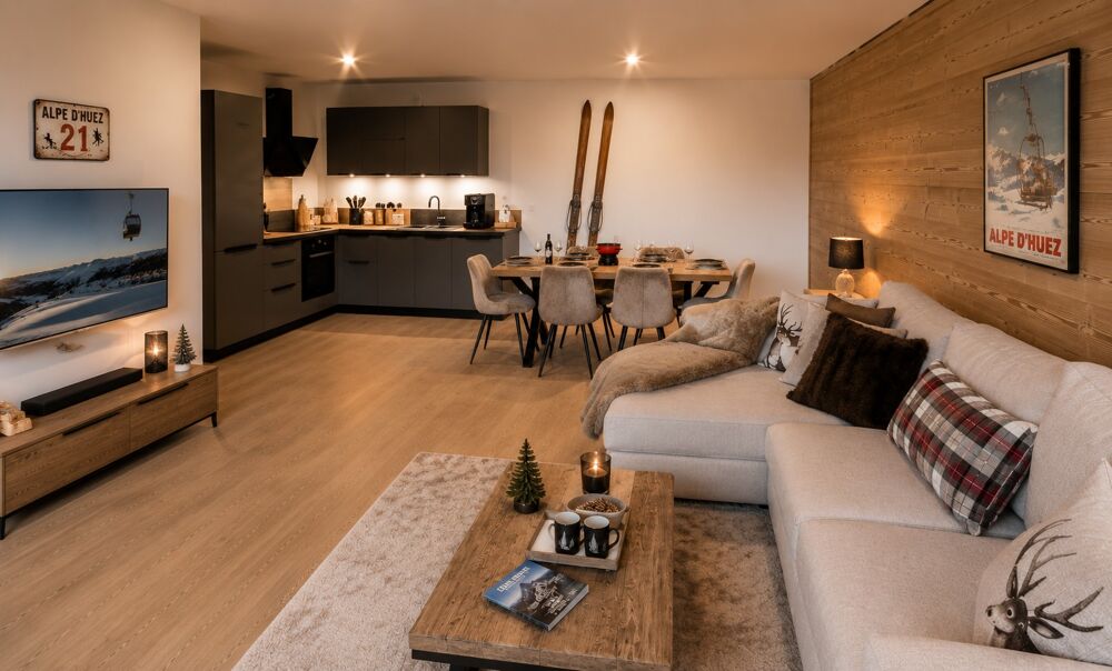 Appartement 3 pièces 84 m² avec terrasse