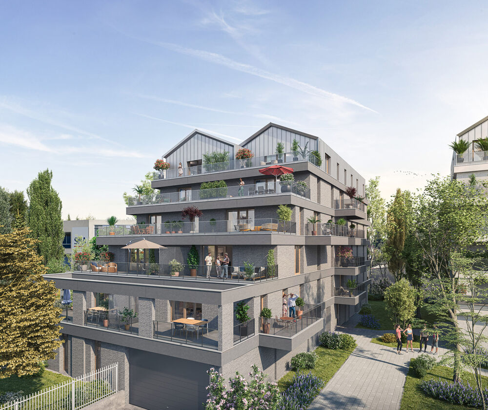 Vente Appartement Appartement 3 pièces 75 m² Marcq-en-baroeul