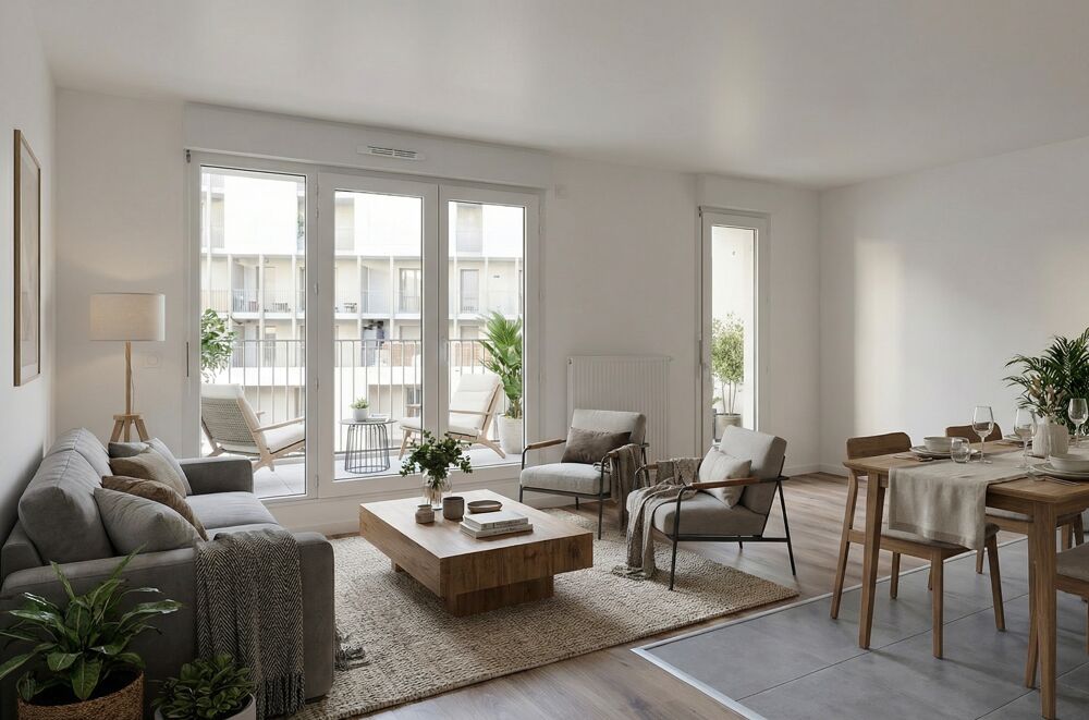 Vente Appartement Appartement 3 pièces 57 m² avec terrasse Mérignac