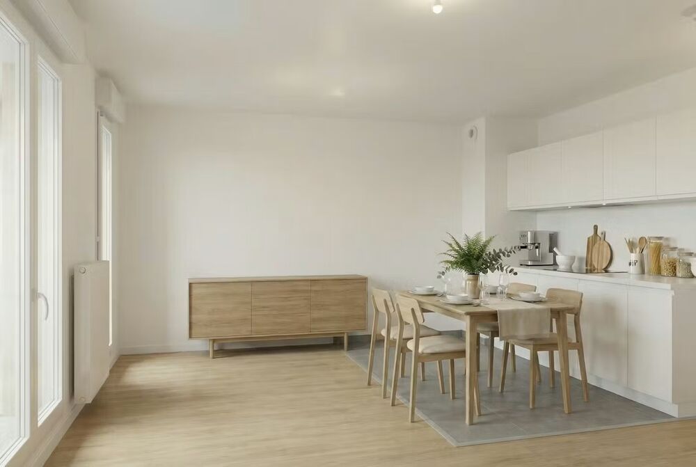 Appartement 3 pièces 57 m² avec terrasse