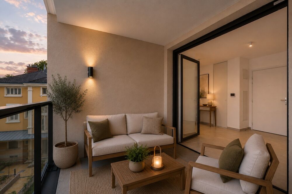 Appartement 2 pièces 43 m²