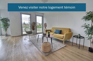  Appartement à vendre 3 pièces 