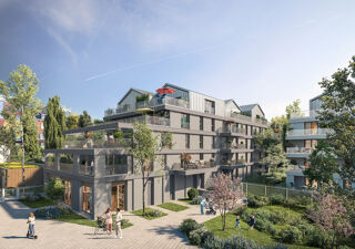  Appartement à vendre 3 pièces 