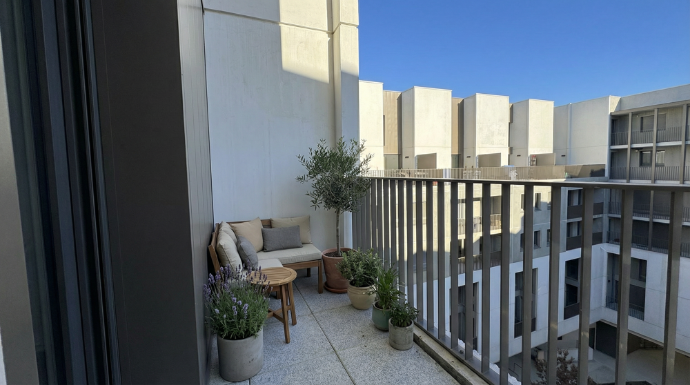 Appartement 5 pièces 113 m² avec terrasse