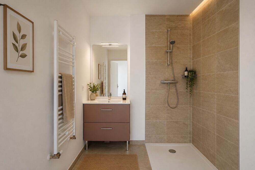 Appartement 2 pièces 43 m²